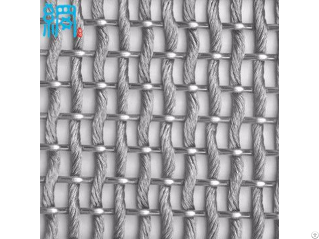 7x7mm Cable Stainless Steel Architectural Wire Mesh