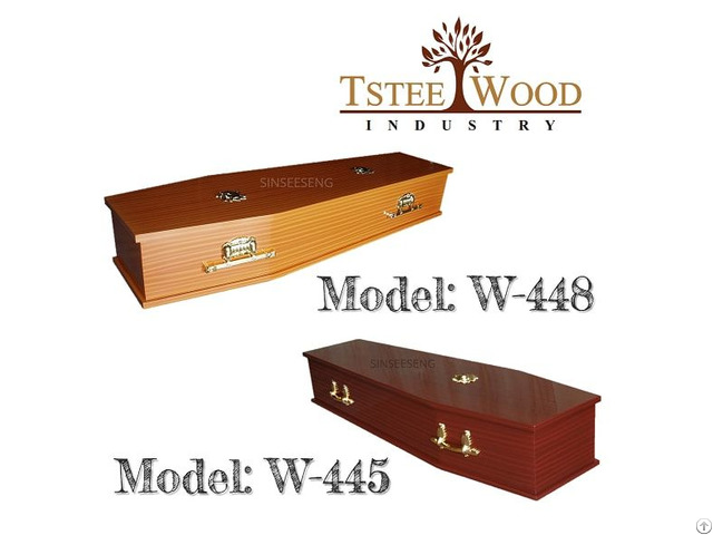 Low Cost Wooden Coffin