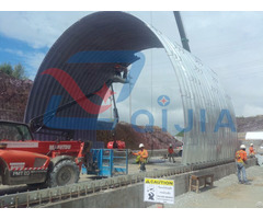 Semi Circle Corrugated Galvanized Steel Arch Culvert