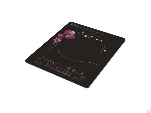 Super Slim Touch And Sliding Control Induction Cooker 2200w