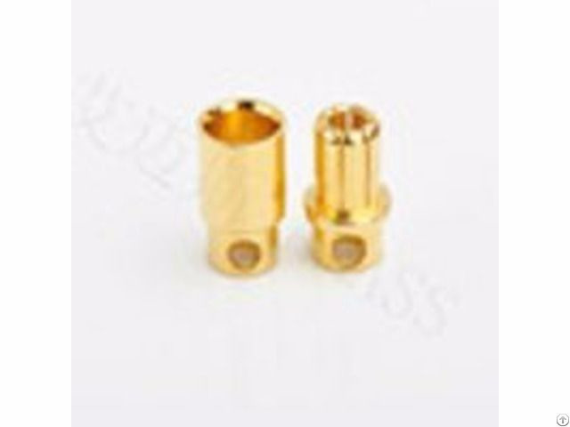 High Current Bullet Connector Spring Pin Plug