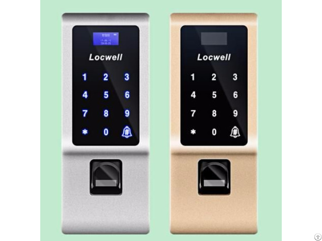 Bh201 Fingerprint Smart Glass Door Locks