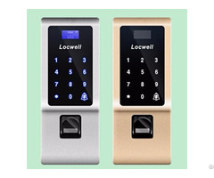 Bh201 Fingerprint Smart Glass Door Locks