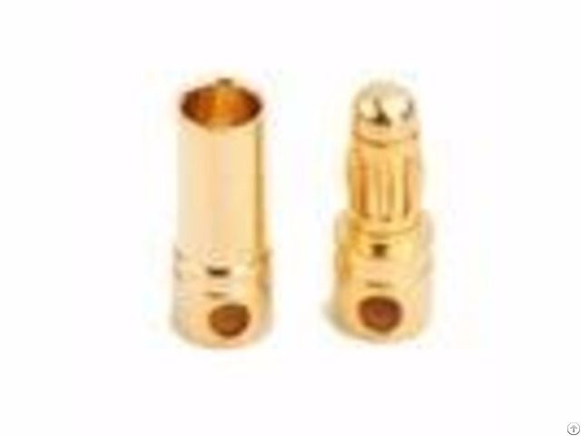 Amass Am 1001a High Current 40amps Bullet Connector Banana Plug