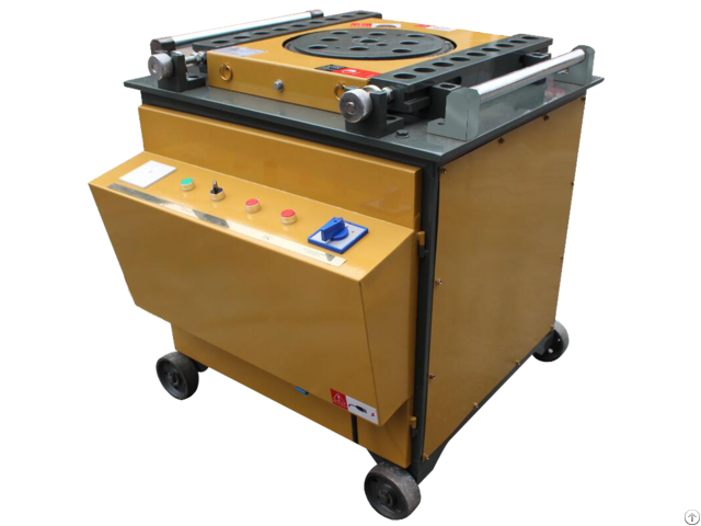 Most Sold Gw40 Automatic Wrought Iron Bending Machine