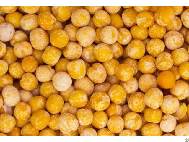 Whole And Split Yellow Peas