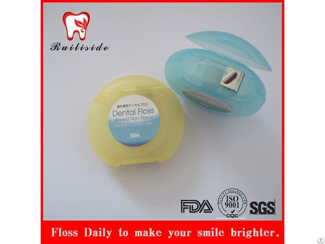 Circle Shape Dental Floss