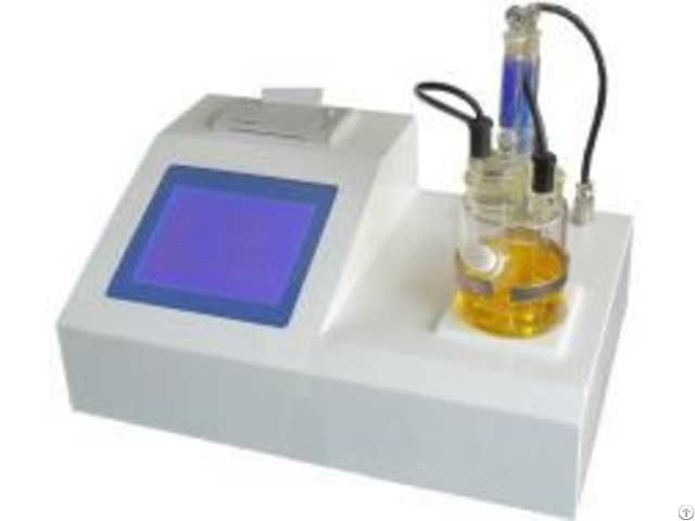 Fully Automatic Karl Fischer Water Content Tester