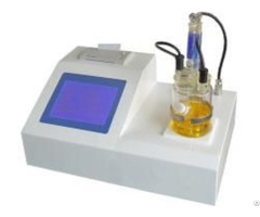 Fully Automatic Karl Fischer Water Content Tester Tp 2100