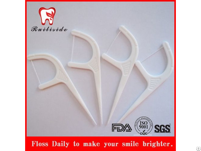 Uhmwpe Dental Floss Picks