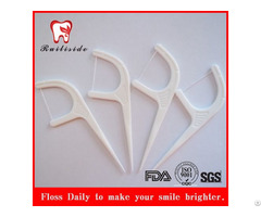 Uhmwpe Dental Floss Picks