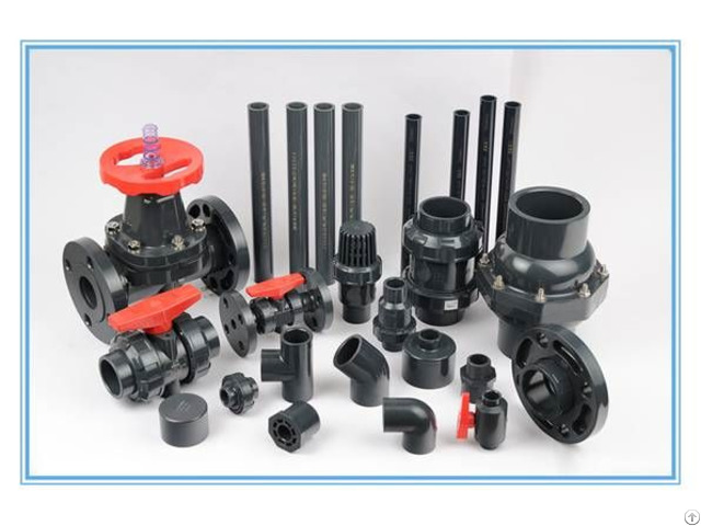 Upvc Cpvc Pph Pipe And Fitting