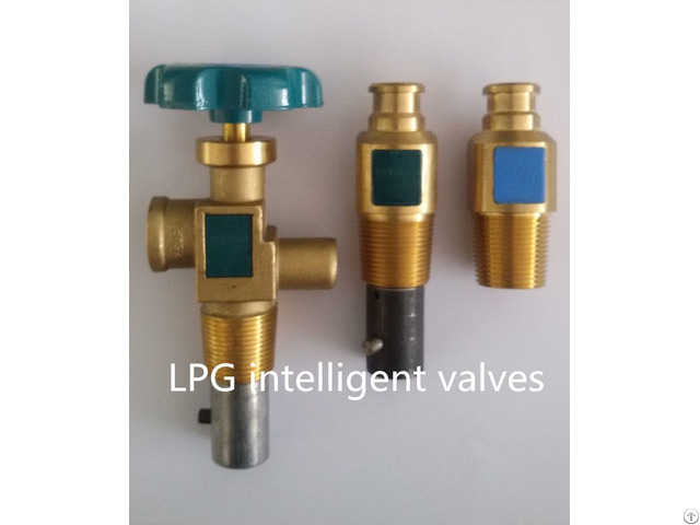 Lpg Cylinder Valves