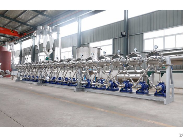 Refining Cassava Starch Machine