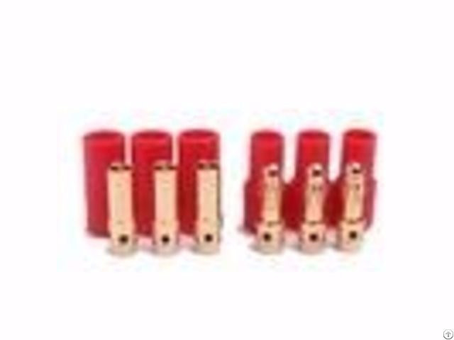 Amass 3pin 3 5mm 24k Gold Connector Banana Plug For Motor