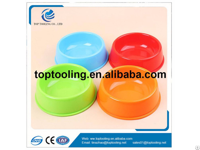 China Hot Sale High Demand Good Quality Dog Bowl Plastic Injection Mould