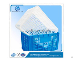 Home Appliance Custom Hot Sale Molding Machine Plastic Crate Storage Injection Moulding