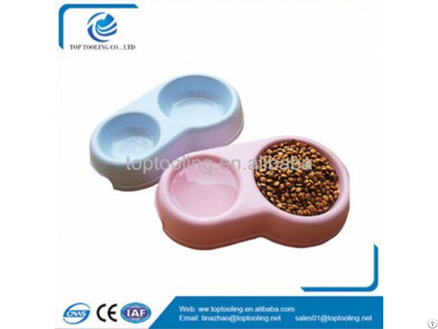 Hot Sale High Demand Dog Bowl Plastic Injection Mould In China