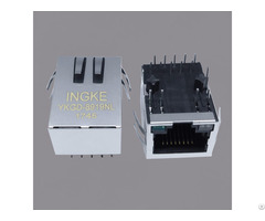 Si 61031 F 10 100 1000 Base T Rj45 Pcb Through Hole Modular Connectors