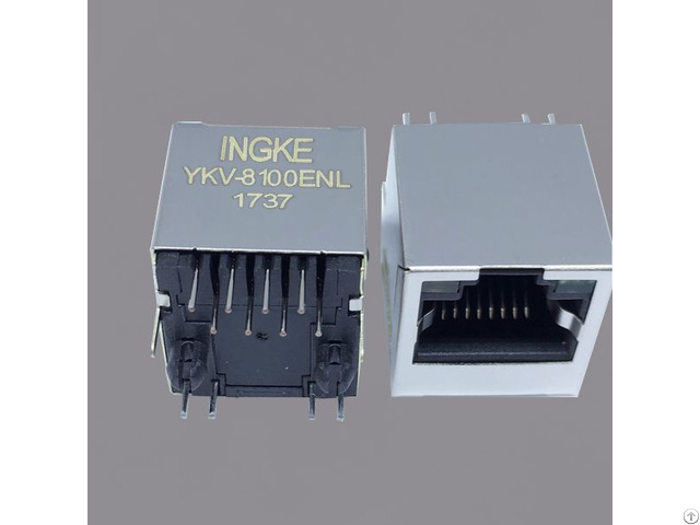 We 615008138321 Rj45 Jack Modular Connector 8p8c