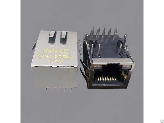 We 7499111446 10 100 1000 Base T Industrial Rj45 Connector Jacks