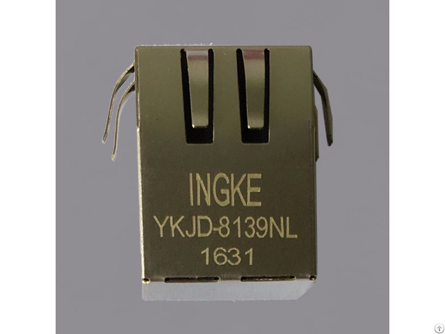 Halo Hfj11 S101e L21 10 100 Base T Rj45 Magnetic Modular Jacks