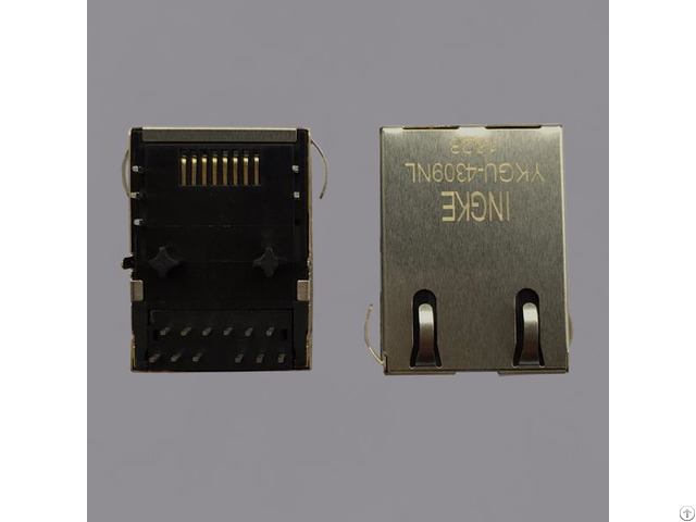 Trp Rj45 Jacks With Integrated Magnetics 1368398 2