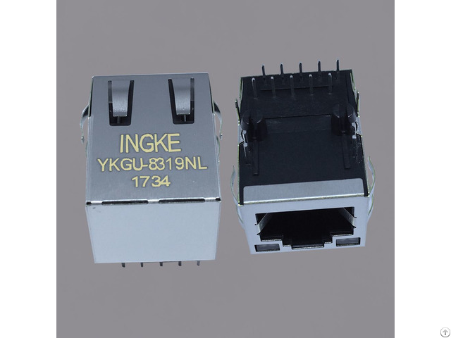 We 7499111447 10 100 1000 Base T Rj45 Magjack Connectors