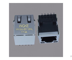 We 7499111447 10 100 1000 Base T Rj45 Magjack Connectors