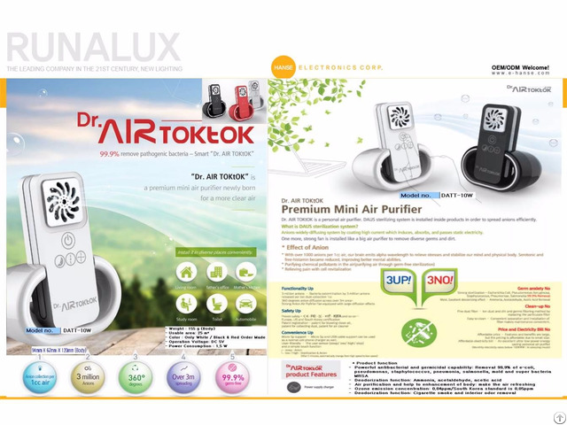 Inoizer Air Purifer Datt 10