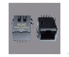 Ingke Ykjd 8099nl Cross J00 0076nl 10 100 Base T Rj45 Ethernet Connectors