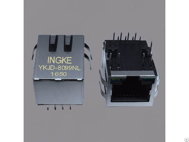 Ingke Ykjd 8099nl Cross 13f 64gydp2nl 10 100 Base T Rj45 Modular Jack Connectors