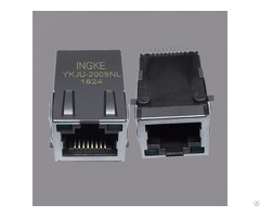 Smt Rj45 Magjack Connectors Arje 0034 10 100 Base T