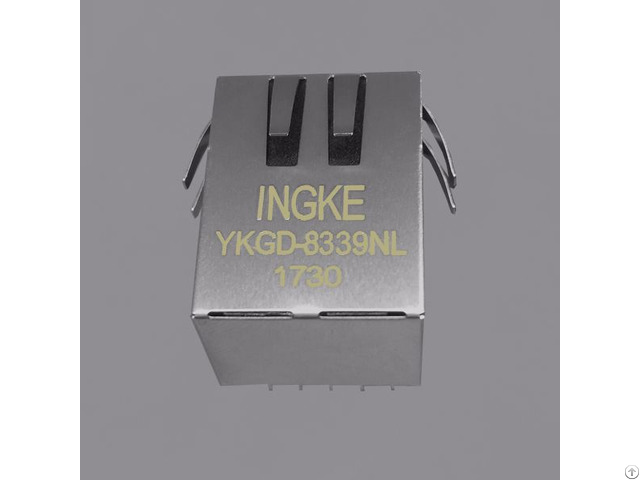 Bel 10 100 1000 Base T 2250022 4 Rj45 Magjack Connectors