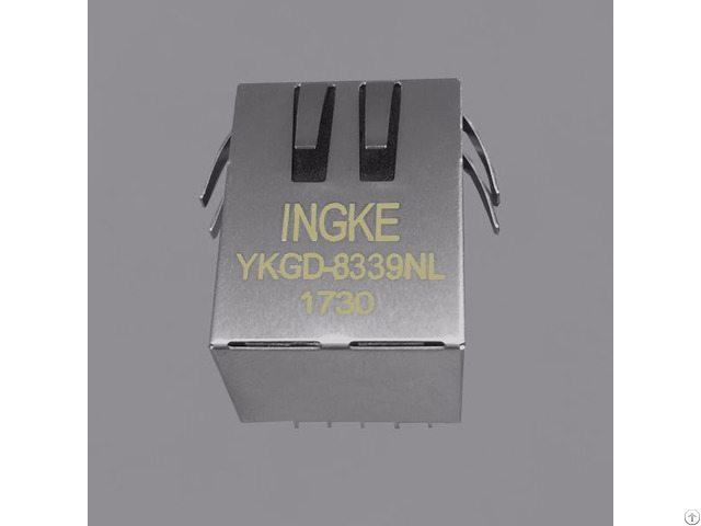 Bel 10 100 1000 Base T 2250022 4 Rj45 Magjack Connectors