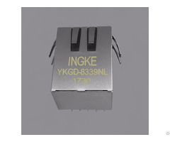 Bel 10 100 1000 Base T 2250022 4 Rj45 Magjack Connectors