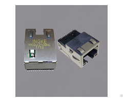 Mic38121 5356x Lf3 Gigabit Smt Rj45 Modular Jack Connectors