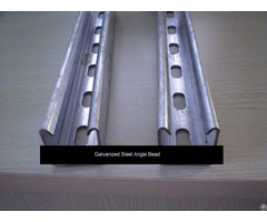 Galvanized Steel Angle Bead