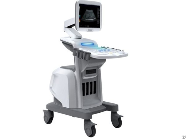 Canyearn A85 Full Digital Trolley Ultrasonic Diagnostic System Black And White Ultrasound Scanner