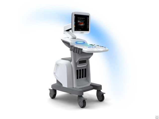 Canyearn C80 Full Digital Trolley Ultrasonic Diagnostic System Color Doppler Ultrasound Scanner