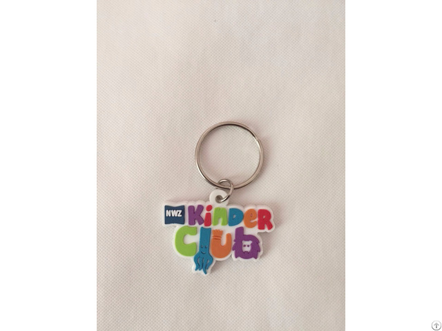 Soft Rubber Keychains