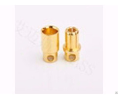 High Current Rc Bullet Spring Pin Connector From Amass China