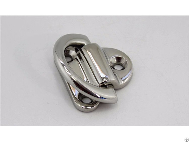 Stainless Steel Folding Pad Eye