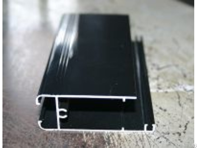 Aluminium Extrusion For Black Electrophoresis