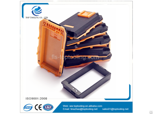 Home Appliance Custom Good Sale Molding Machine Plastic Crate Storage Injection Moulding