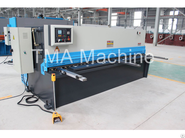 Hot Lower Price Hydraulic Swing Beam Shearing Machine