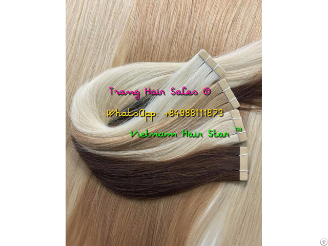 Pu Tape In Hair Extensions Wholesale Price Best Selling Top Supplier