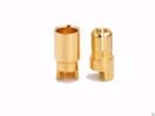 Amass Gold Plated 6 0mm Bullet R C Connectors