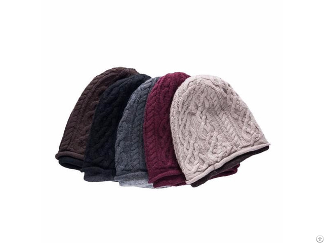 Knitted Hats And Beanies