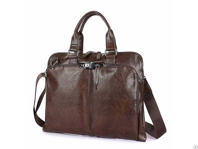 Bolo Business Briefcase Leather Men Bag